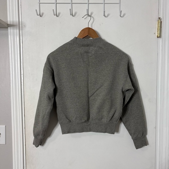 Fear of God Essentials Crewneck Sweatshirt – Heather Gray - Picture 2 of 6